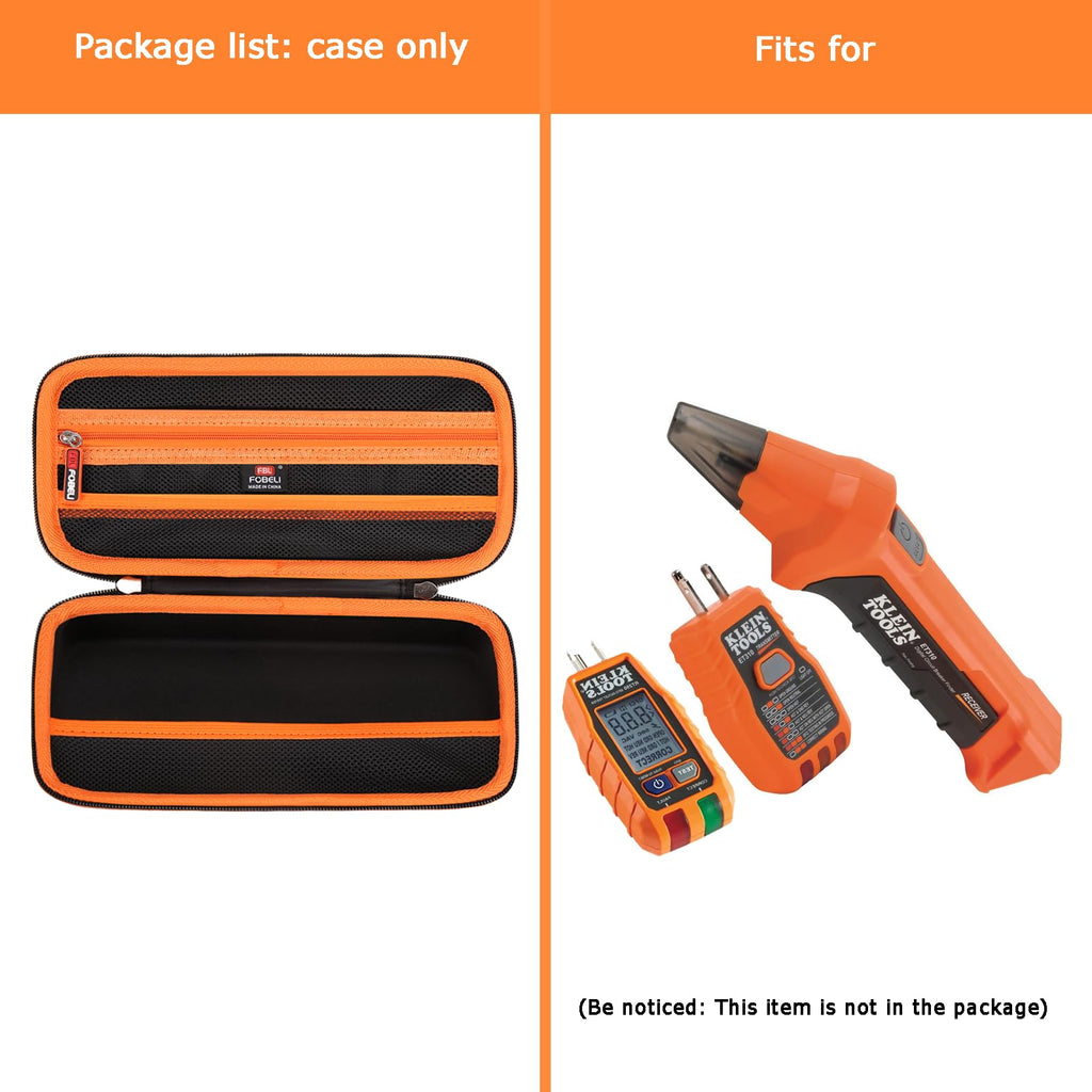 FBLFOBELI Case for Klein Tools ET310/ET350/80016 Circuit Breaker Finder