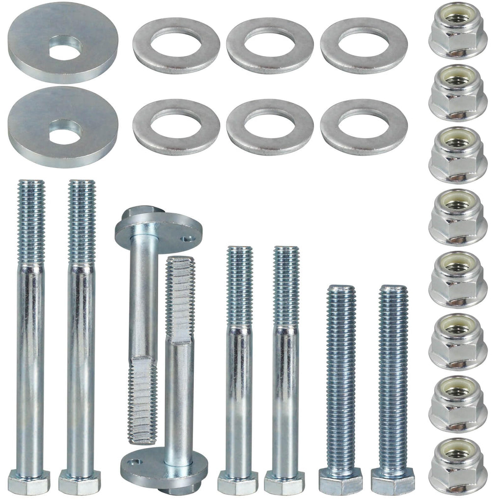 ZNB 203034572715 Front Control Arms Cam Bolts & Hardware Kit