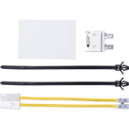 BlueStars 8193762 Dishwasher Fuse Kit with Protective Shield & Zip ties