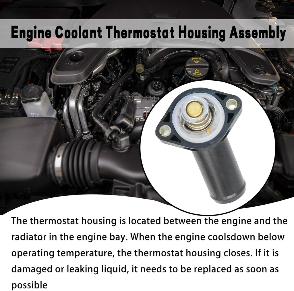 902-3038 Engine Coolant Thermostat Housing Fit for Jeep Wrangler JK