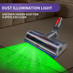 OTTWL V8 LED Replacement Head Compatible with Dyson V7 V8 V10 V11 V15