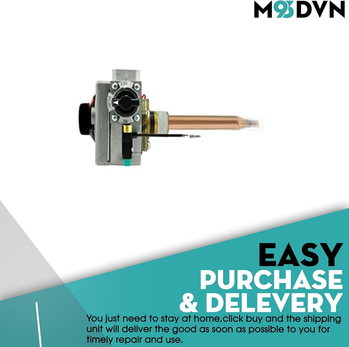 Gas Valve Replacement for AO Smith (GCV 50 100), State Select GS6-50-YBRT, GE 40 Gallon Tank, State Industries Inc GS640YBRT S/N K05J067805 Water Heater