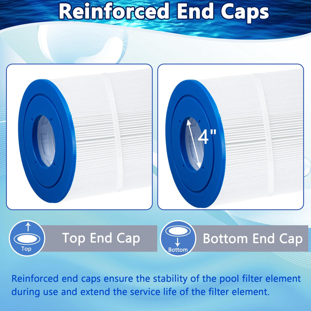 Pool Filter Cartridge Compatible with Hayward Star-Clear CX900RE