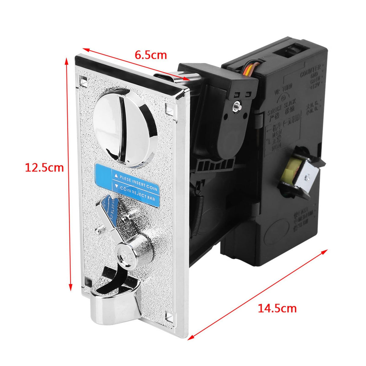 Electronic CPU Selector Acceptor Other Collectibles Token Sorter for Game with Electromagnetic Interference