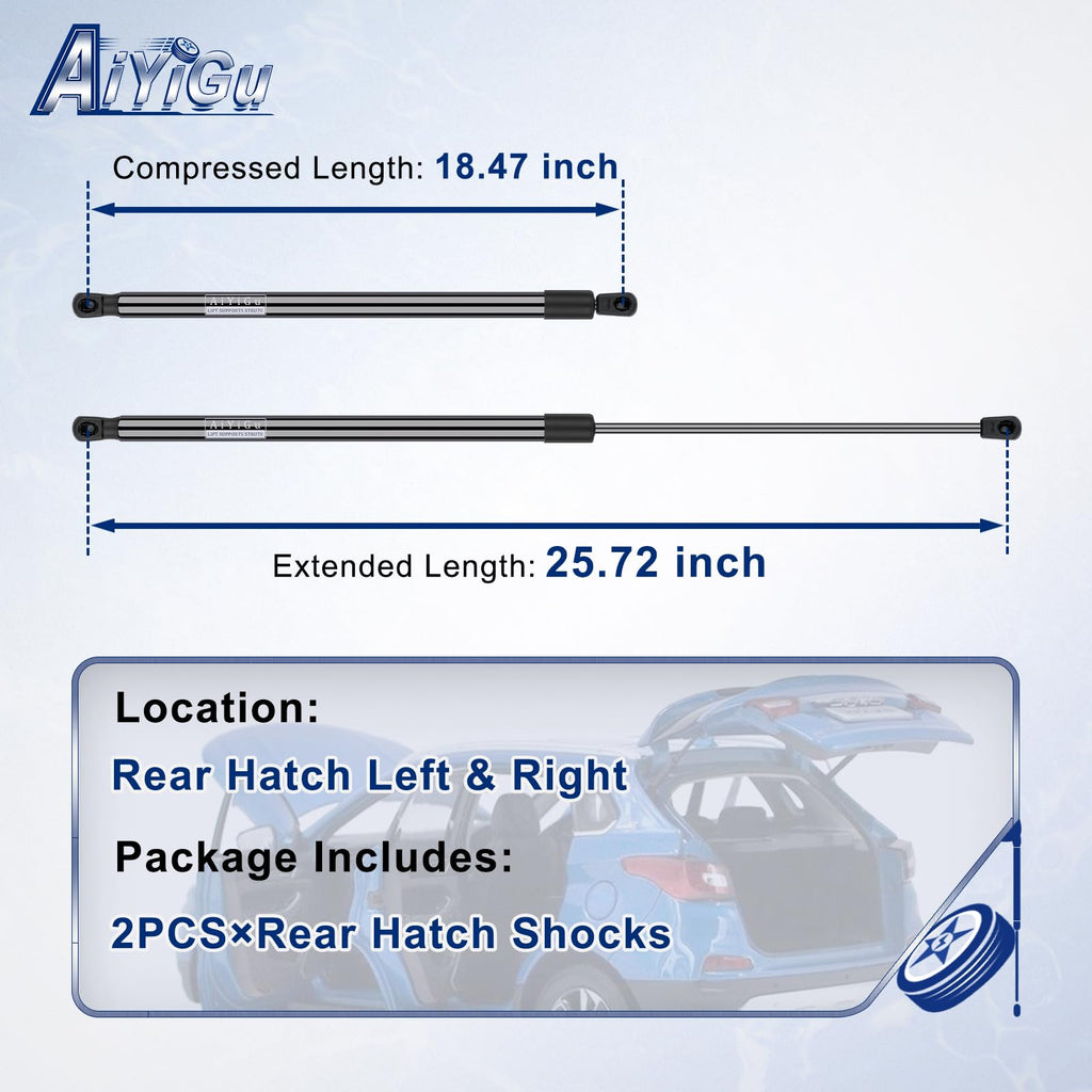 AiYiGu Rear Hatch Shock Strut for 2011-2015 Ford Explorer