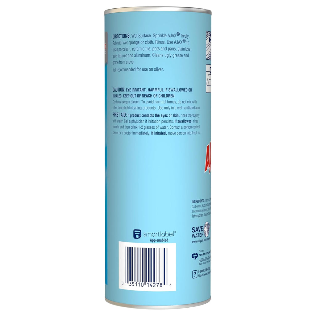 Oxy Powder Cleanser with Bleach, Scratch-Free Formula, 21 oz