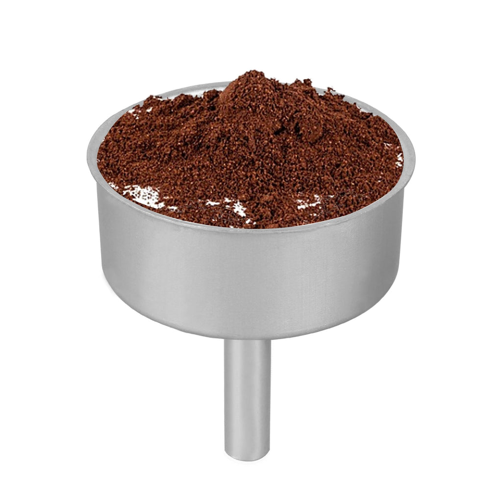 Espresso Maker Filter Basket, 9 Cup Moka Pot Replacement Funnel