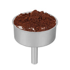Espresso Maker Filter Basket, 9 Cup Moka Pot Replacement Funnel