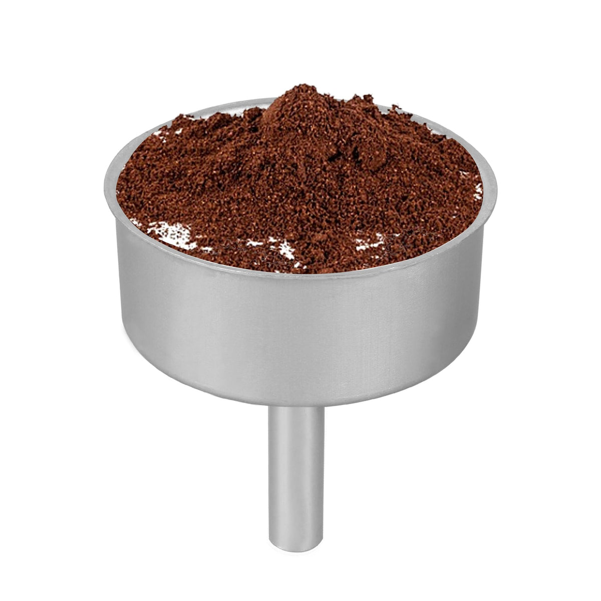 Espresso Maker Filter Basket, 9 Cup Moka Pot Replacement Funnel