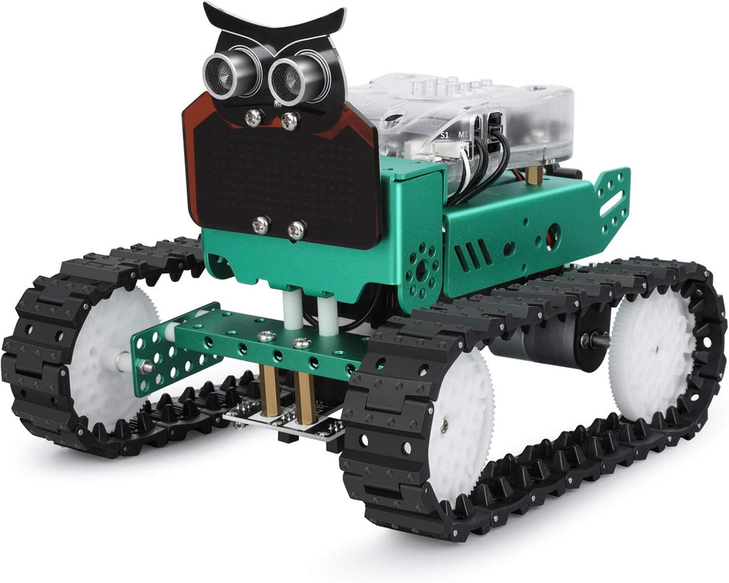 ELEGOO Owl Smart Robotics Car Kit V2.0 with Nano Compatible with Arduino | Build & Code STEM Project, Bluetooth
