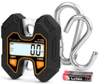 Hanging Scale 440lb/200kg, Mini Crane Scale, Snap-Fit Lifting Ring