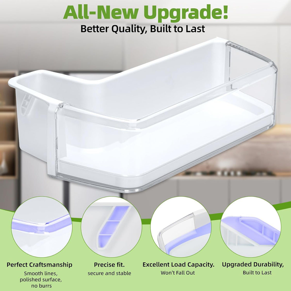 DA97-11483A Refrigerator Door Bin Replacement For Samsung Shelf (Left 3rd)