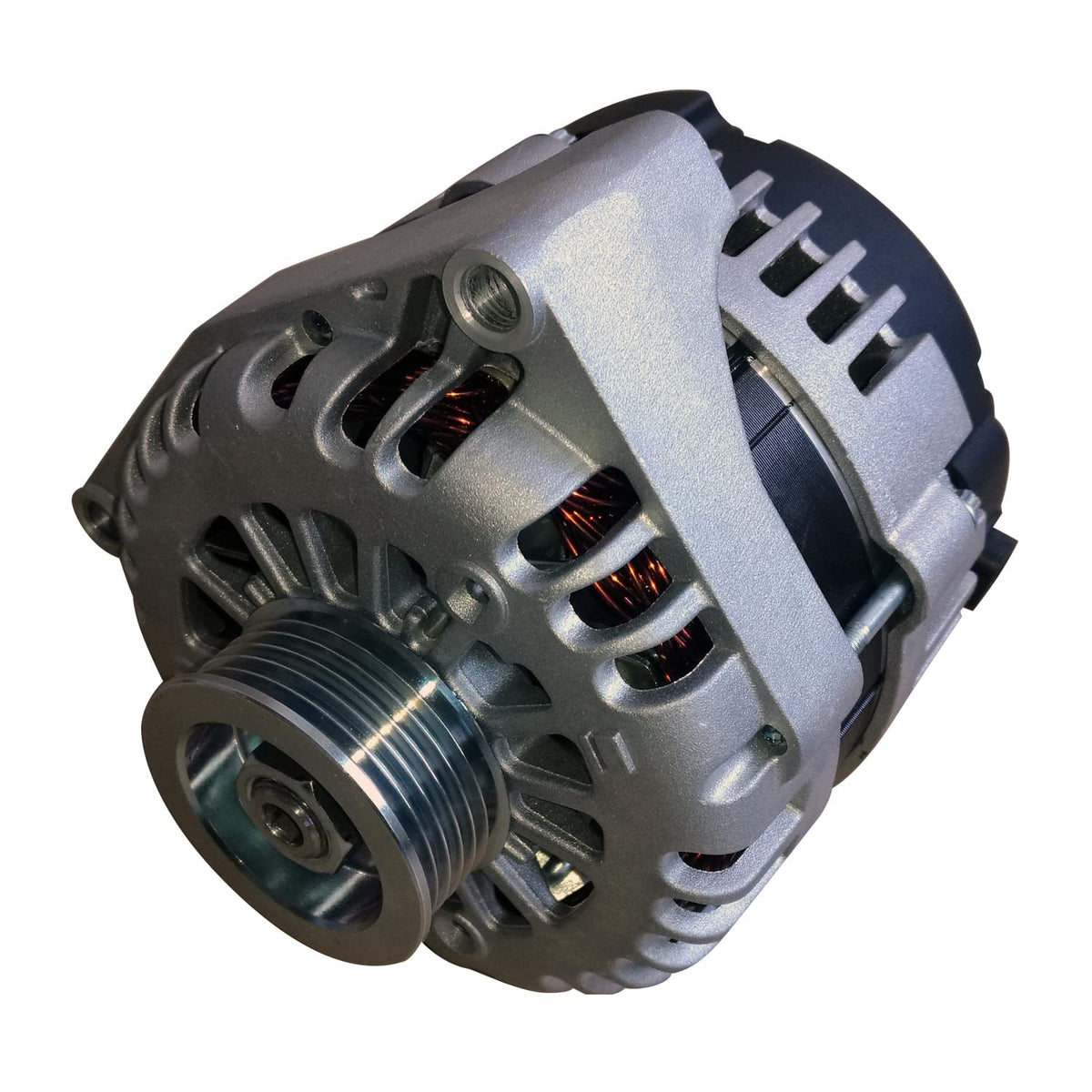 TYC Alternator Compatible with 2011-2013 Chevrolet Silverado 1500