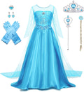Princess Dress for Girls Luxury Princess Dress Up Halloween Cosplay Princess Costume Fancy Dress Birthday Outfit