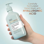 Kindness+ Hyaluronic Acid Hand Wash 16.9 Fl.oz, 3 Pack