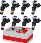 12580681 Fuel Injector Set of 8 Compatible with Chevy GMC 4.8L 5.3L