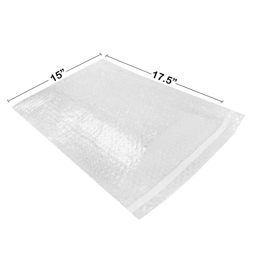 Bubble Pouches, Pack of 100, 15" x 17.5"