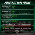 234-4565 234-4566 Oxygen O2 Sensor Compatible with Buick Enclave 2012-2017