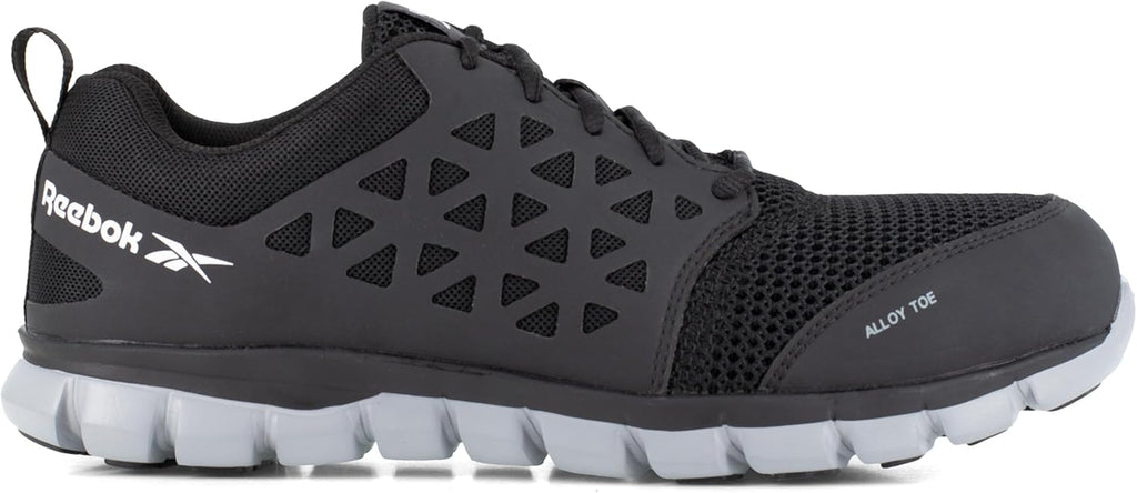 Men's Rb4041 Sublite Cushion Safety Toe Athletic Work Shoe Black