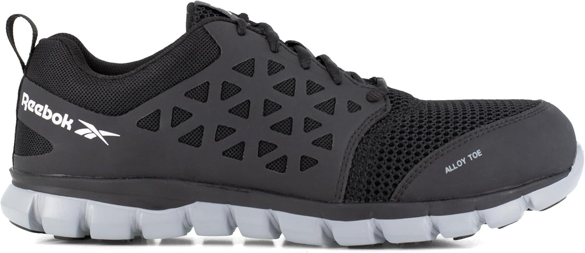 Men's Rb4041 Sublite Cushion Safety Toe Athletic Work Shoe Black