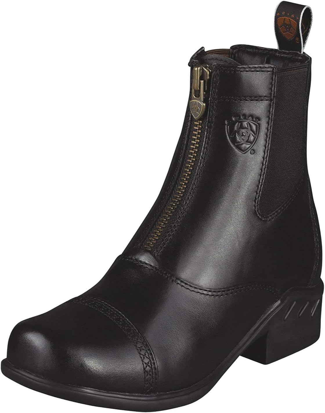ARIAT Women's Heritage Rt Zip Paddock Boot