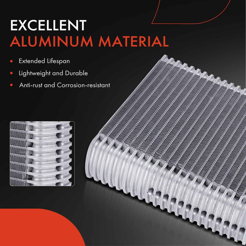A-Premium AC Evaporator Core Compatible with Jeep