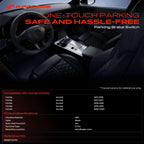A-Premium Parking Brake Switch Compatible with Honda