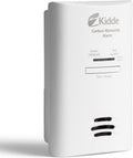 Carbon Monoxide Detector, Plug-in Carbon Monoxide Detector with AA Battery Backup, 85 dB Alarm, LED Status Light