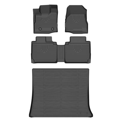 Floor Mats Set for 2012-2017 GMC Terrain & Chevy Equinox Models
