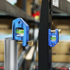 WORKPRO 2.5 Inch Small Magnetic Torpedo Level, Conduit Bending Level