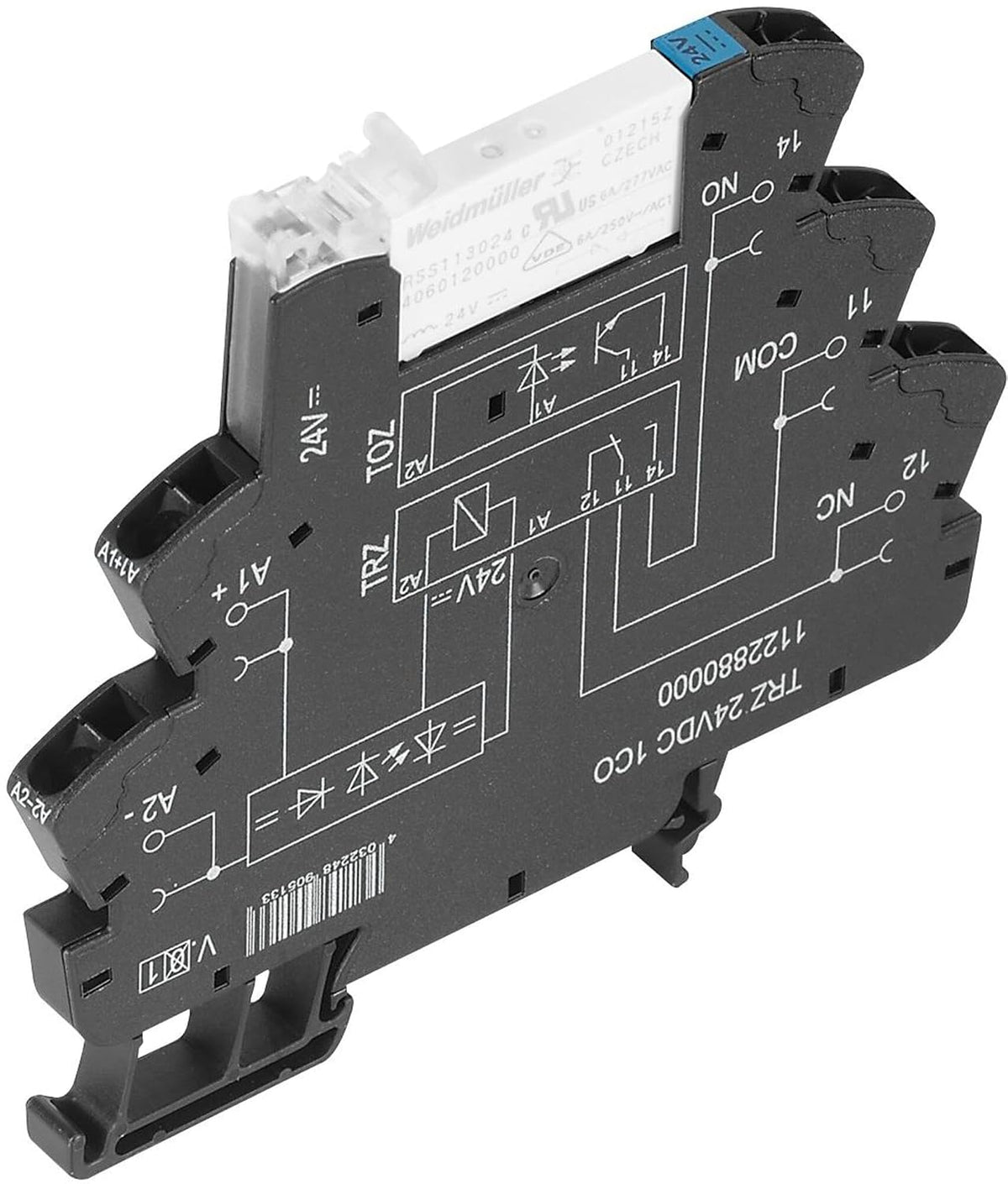 1122880000 - Solid State Relay, SPDT