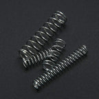 Spring Assortment Kit, 200 Pcs Compression Extension Springs for Small Projects Repairs, Silver