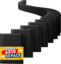 Black Bubble Mailers 6x10 Inch 50 Pack Cushioning Padded Envelopes
