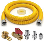 Gas Dryer Connector Kit for Installing Gas Appliance, 48 Inches