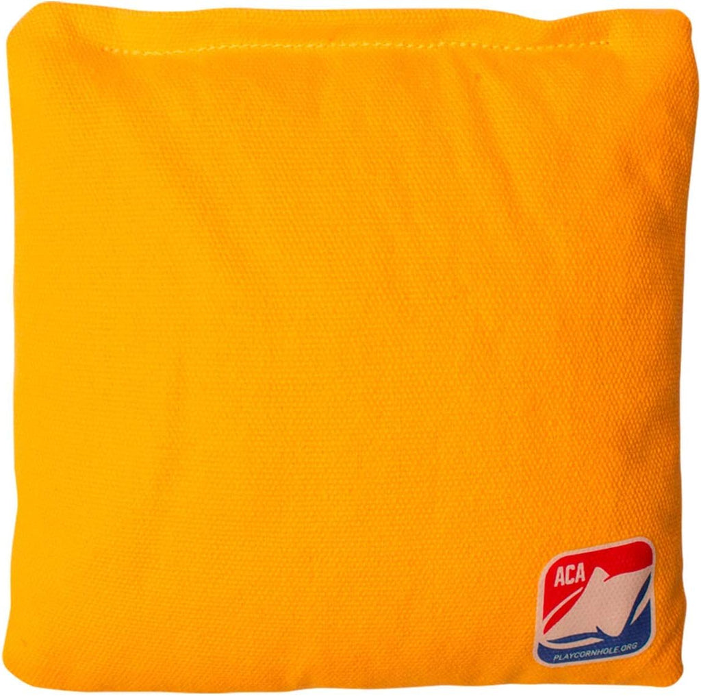 ACA Daily 66x Regulation Cornhole Bags Weather Resistant Resin Filled 6x6 Set of 4