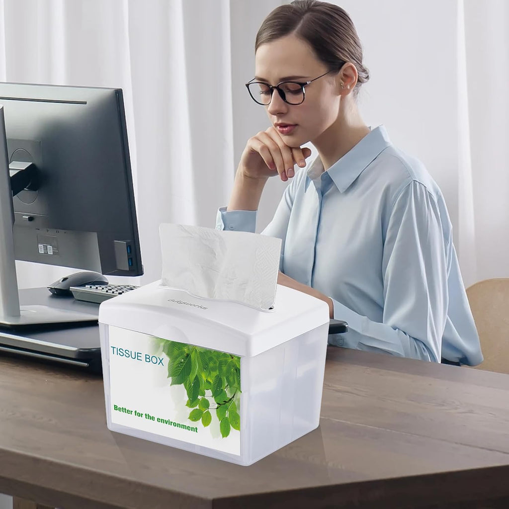 Commercial Napkin Dispenser, White