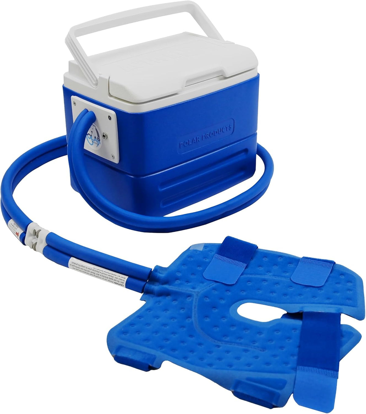 Polar Active Ice 3.0 | 9 QT Cold Therapy Ice Machine | Programmable Timer | Knee & Joint Pad | Cryotherapy Pain