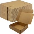 11x9.6x3 Inch Brown Shipping Boxes 25 Pack,Large Gift Boxes,Bulk of Mailers