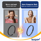 KEEPOW Replacement Belt Set Compatible with Bissell Pet Hair Eraser Vacuum