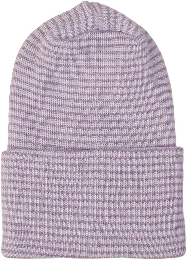 Newborn Hospital Hat Infant Baby Hat Caps with Bow Soft Cute Nursery Beanie Hat