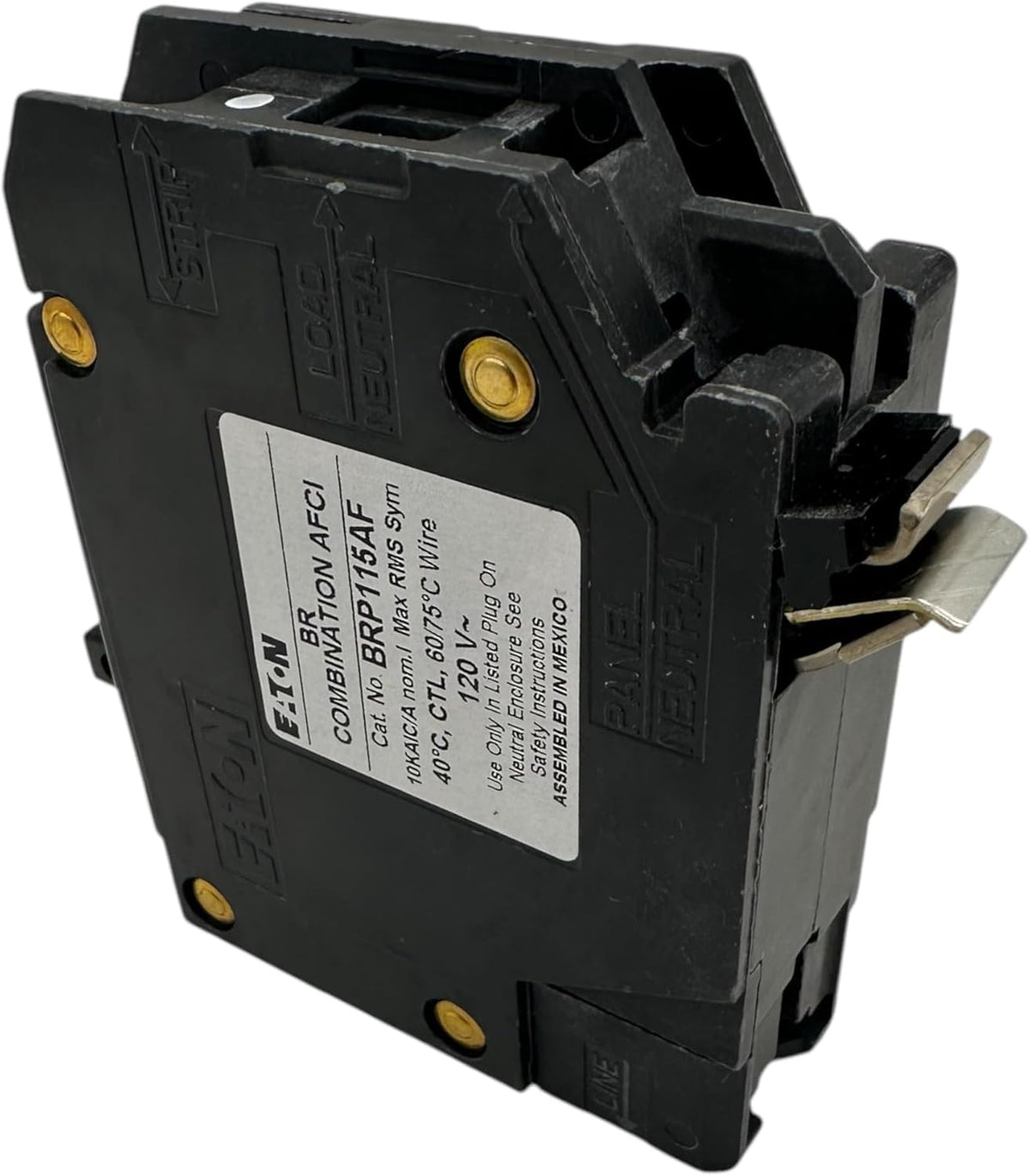 Eaton 15 amps Combination AFCI Single Pole Circuit Breaker