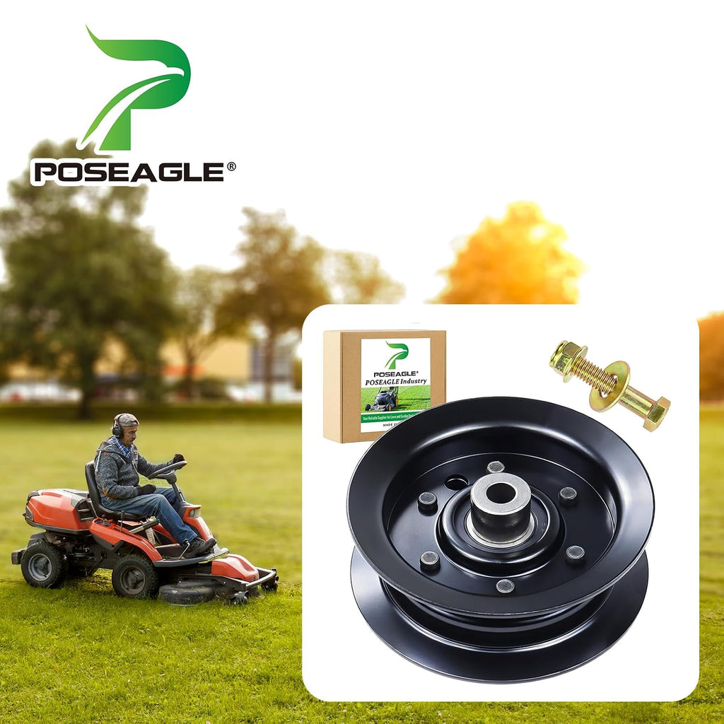 132-9420 Flat Idler Pulley for Toro 50" 42" Timecutter SS5000 Deck
