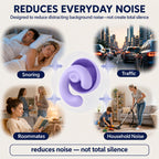 Noise Cancelling Ear Plugs Sleep 33dB NRR Side Sleep Small Ear