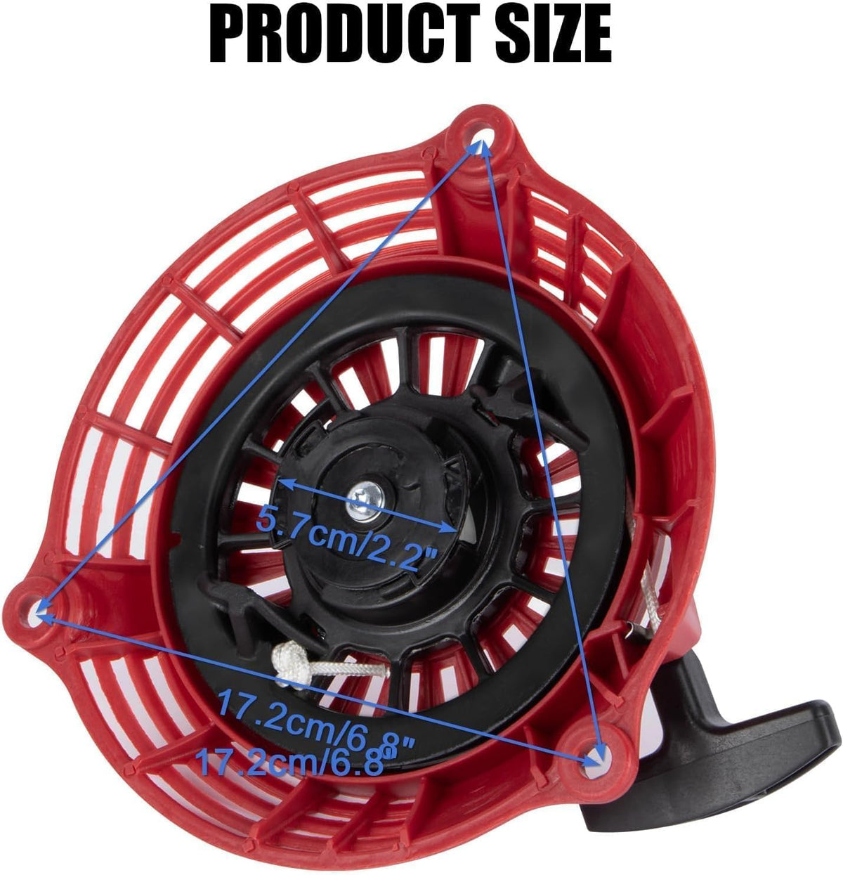 GCV190 GC190 Pull Start Recoil Starter for Honda Pressure Washer Mower Part
