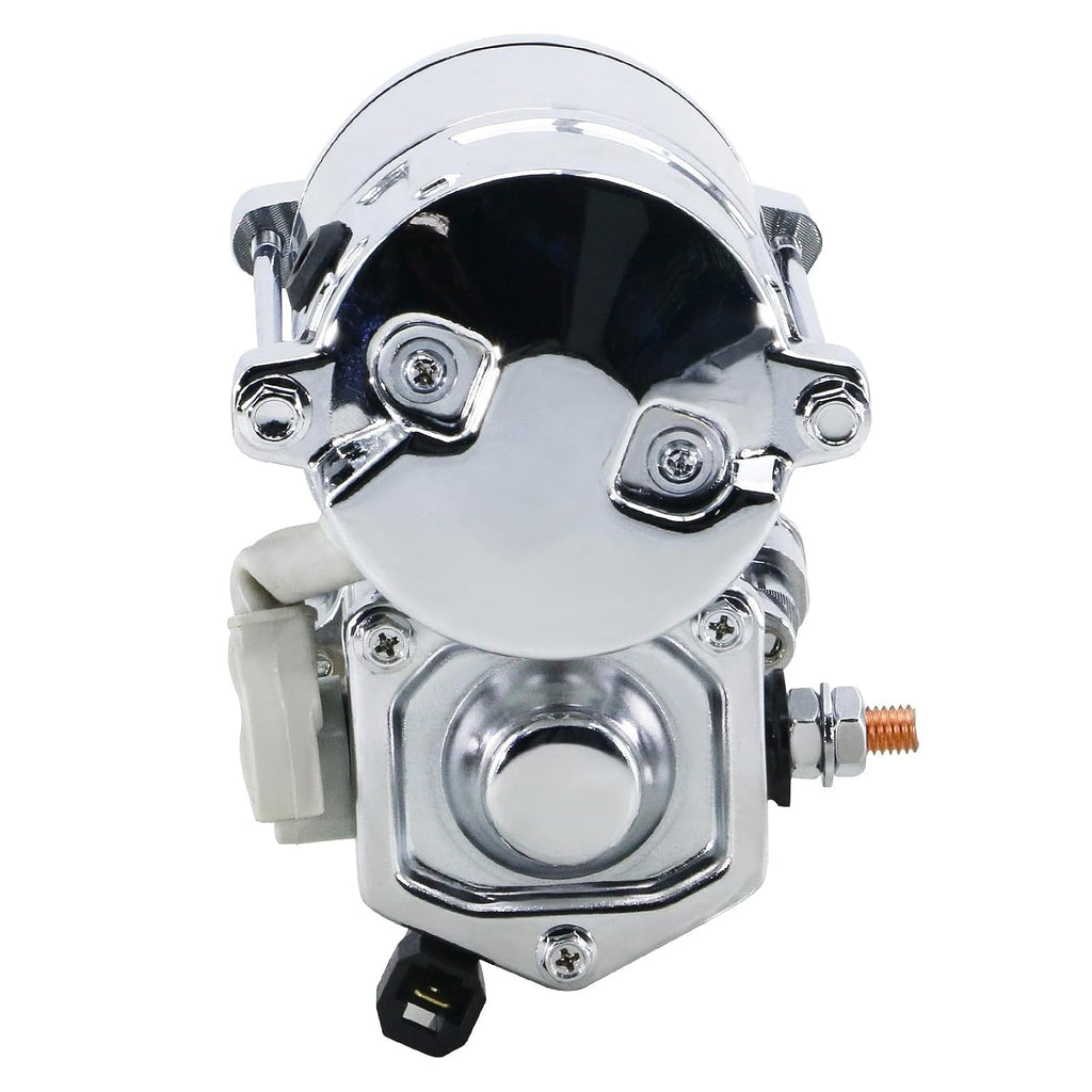 Chrome Starter Replacement New 2006-2014 Road King Heritage Softail Dyna