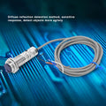 Proximity Sensors CDD-40N 18MM 4 Wire Inductive Proximity Sensor Detection Switch NPN DC12-24V 10-30mm Sensing Dist,Fiber Optic Sensor