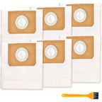 KEEPOW 4 Gallon Vacuum Dust Bags for Vacmaster VF408 VF408B VF410P
