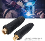 Fabater Welding Cable Quick Connector, 200-300A, DINSE Style, 35-50mm²