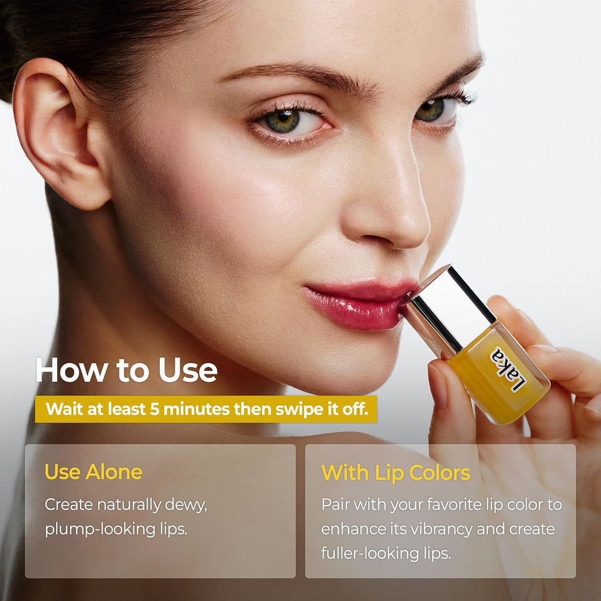 Spicy Lip Plumper - Maximum Strength (#01 Pineapple) - Clear Color