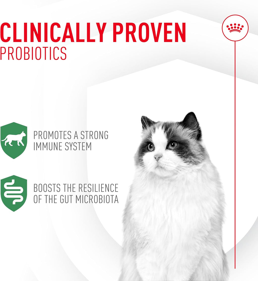 Probiotics for Cats Digestive and Immune Health Powder Supplement for Cats of All Ages, 30 Count